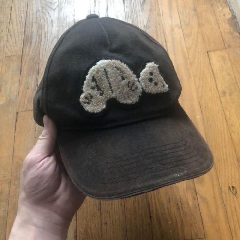 Palm Angels "kill bear" adjustable hat